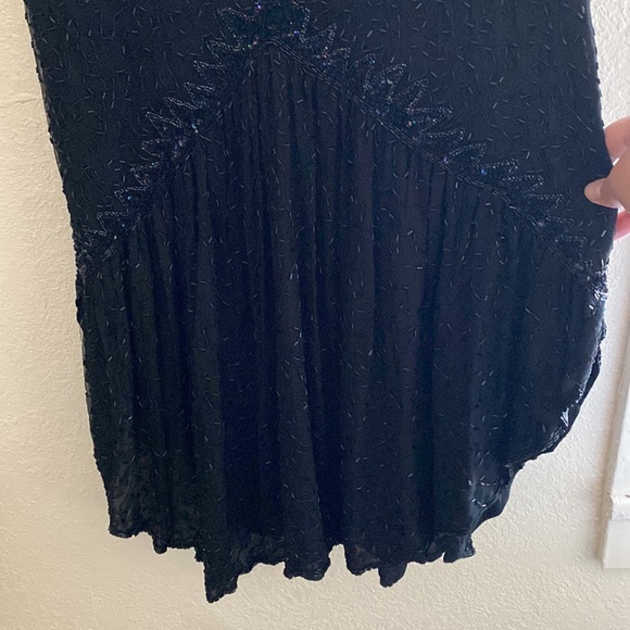 Mark & John Women's Black Sequence Dress - Picture 10 of 16